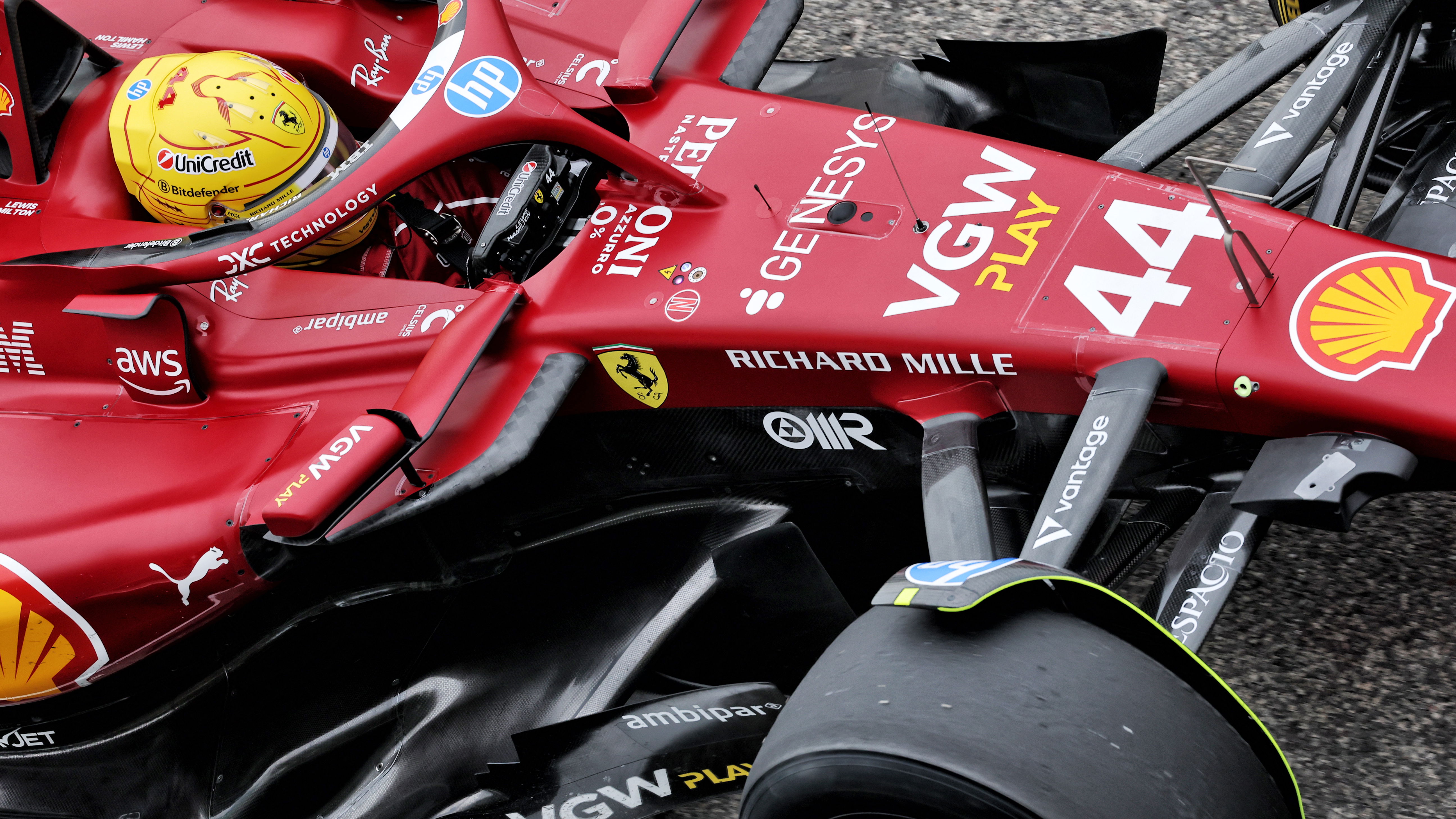 Lewis Hamilton 