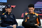 Max Verstappen and Lando Norris joked about their F1 rivalry