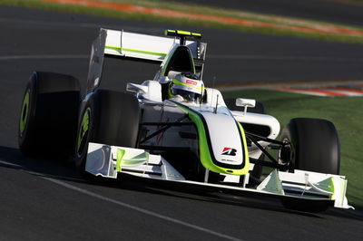 Brawn GP on track in Australia 2009 