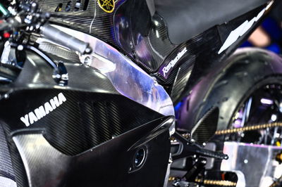 Yamaha frame, Buriram MotoGP Test