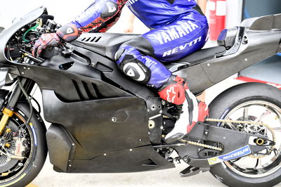 Yamaha M1, Sepang MotoGP Test