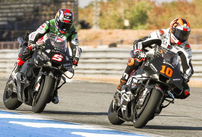 Zarco, Marini, Buriram MotoGP Test