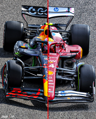 Red Bull v Ferrari