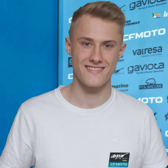 Jakob Rosenthaler. Credit: Aspar Team.