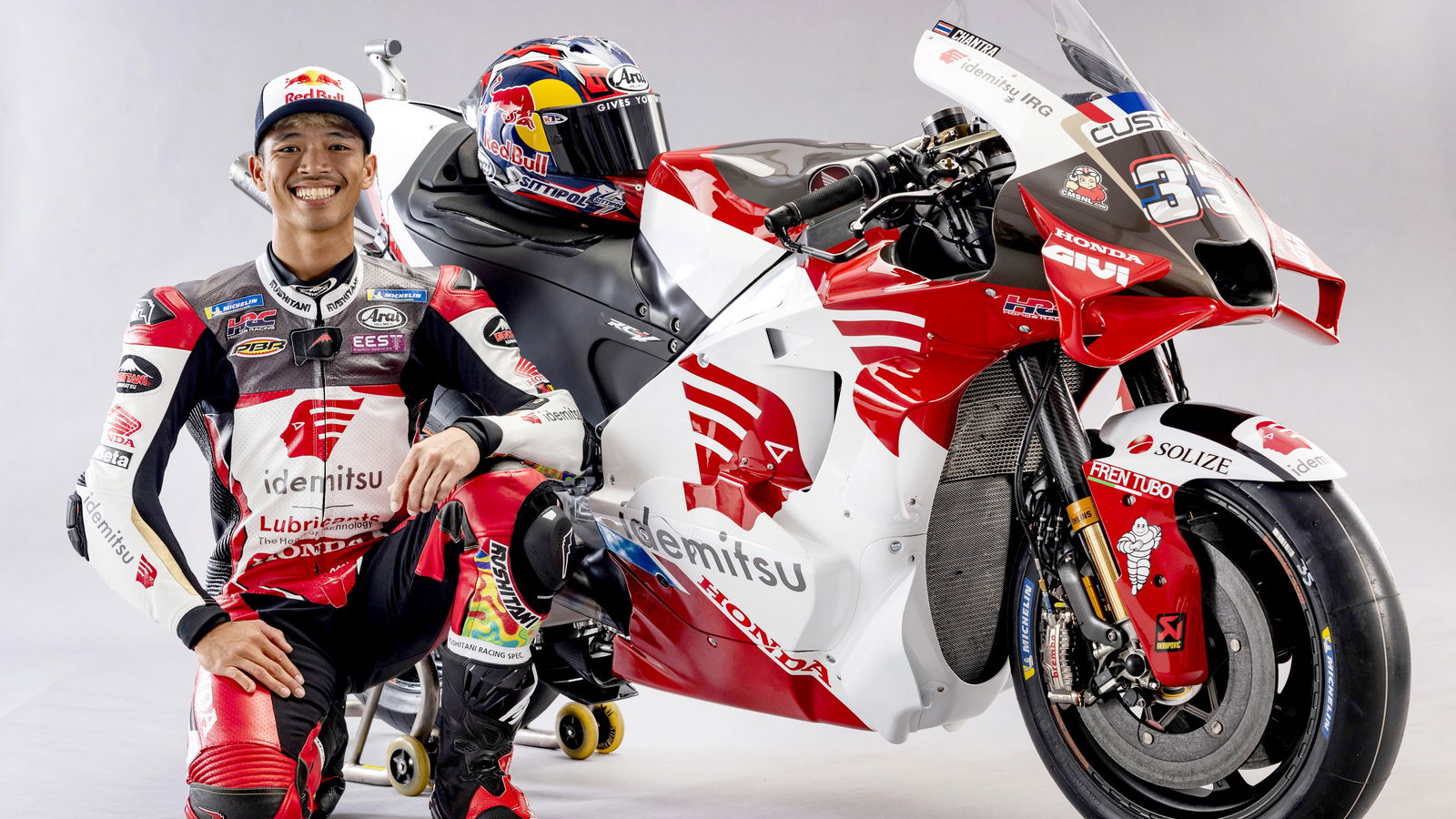 Somkiat Chantra, Idemitsu LCR Honda