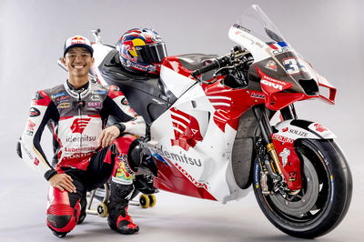 Somkiat Chantra, Idemitsu LCR Honda