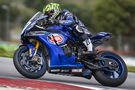 Remy Gardner, 2025 Portimao WorldSBK (March) Test. Credit: Yamaha.