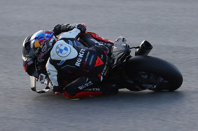 Toprak Razgatlioglu, 2025 Portimao WorldSBK (winter) Test. Credit: WorldSBK.