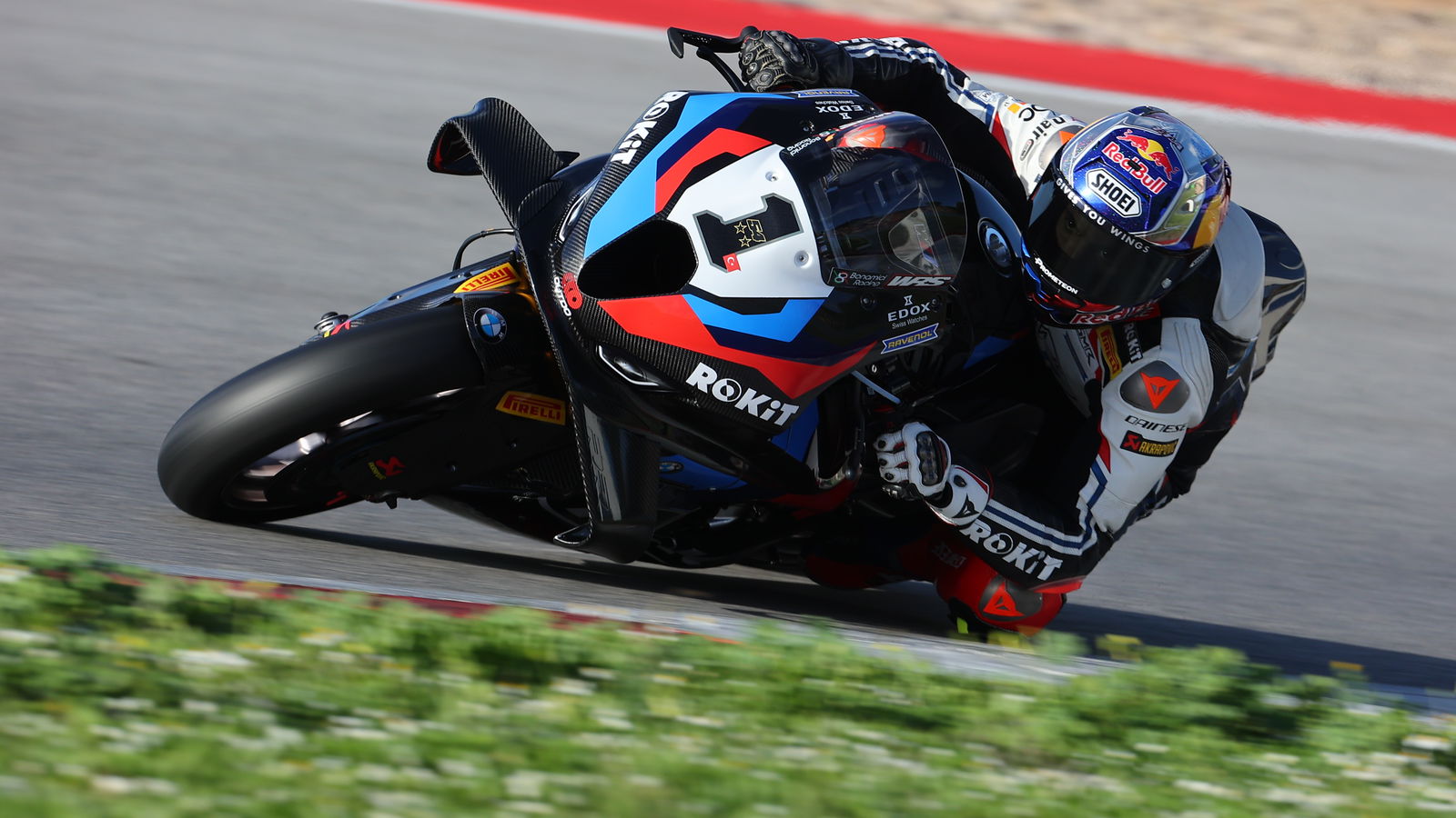 Toprak Razgatlioglu, 2025 Portimao WorldSBK (winter) Test. Credit: WorldSBK.