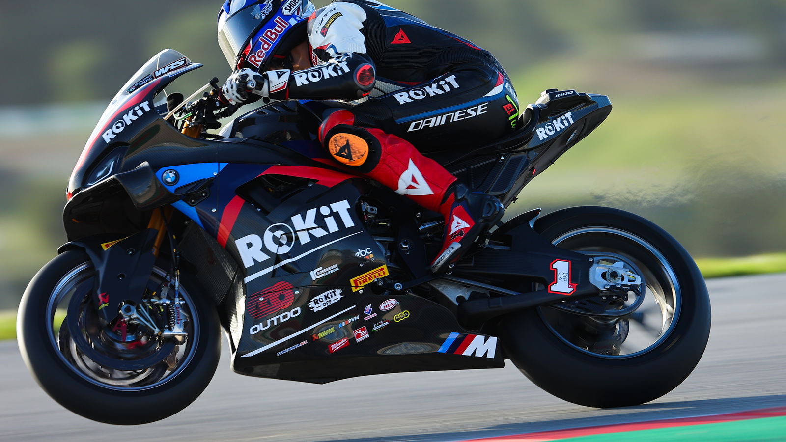 Toprak Razgatlioglu, 2025 Portimao WorldSBK (winter) Test. Credit: WorldSBK.