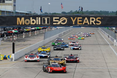 Sebring 12 Hours race start