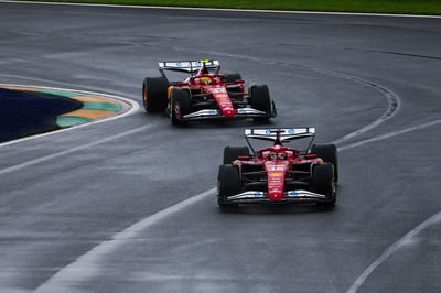 Charles Leclerc got the better of Lewis Hamilton in Melbourne 