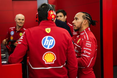 Lewis Hamilton and new race engineer Riccardo Adami have work to do