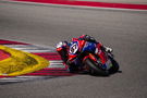 Xavi Vierge, 2025 Portimao WorldSBK (March) Test. Credit: Honda.