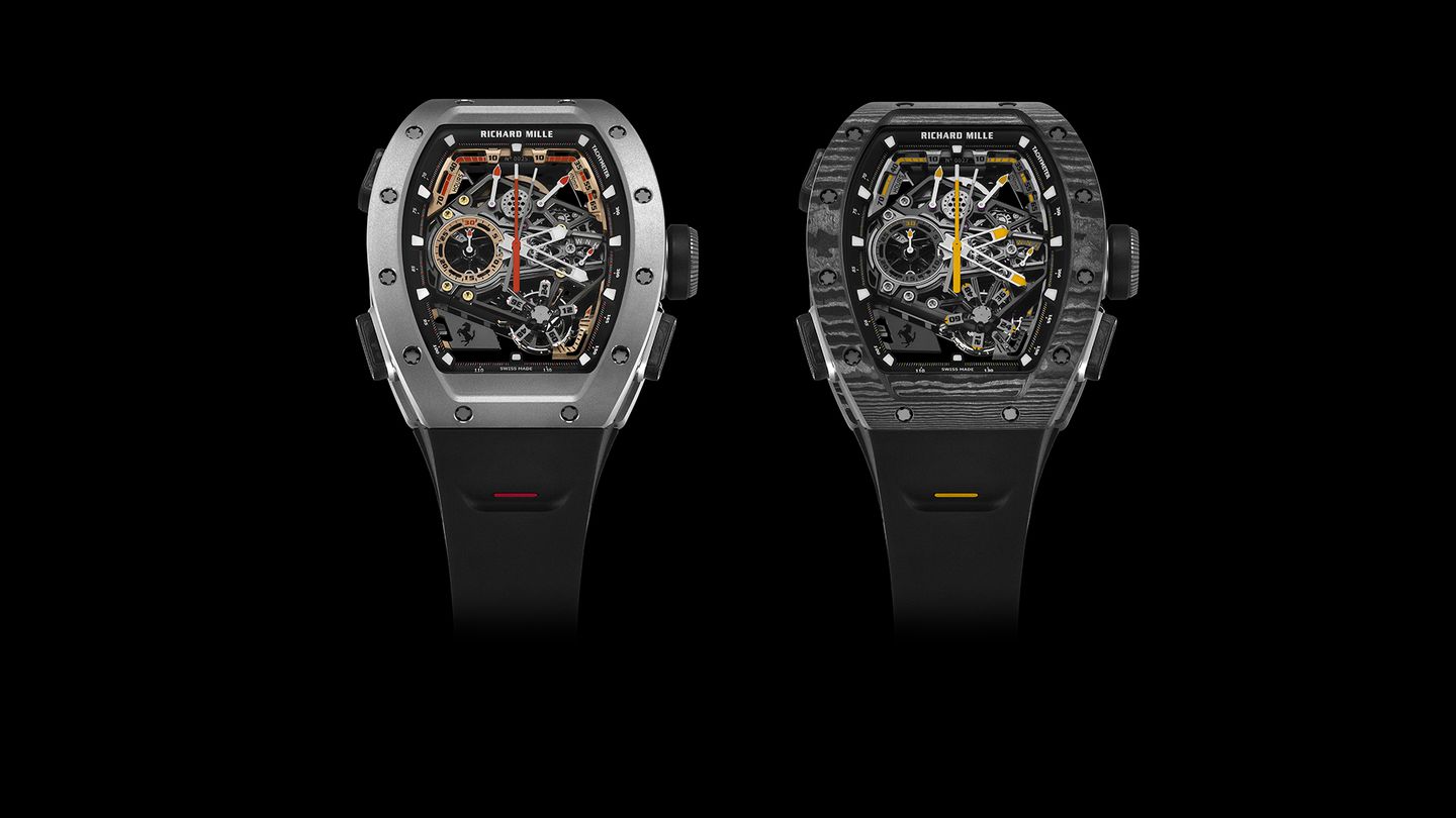 The new Ferrari watches 