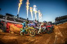 Superfinal race start at 2024 Australian World Supercross. Credit: World Supercross Championship.