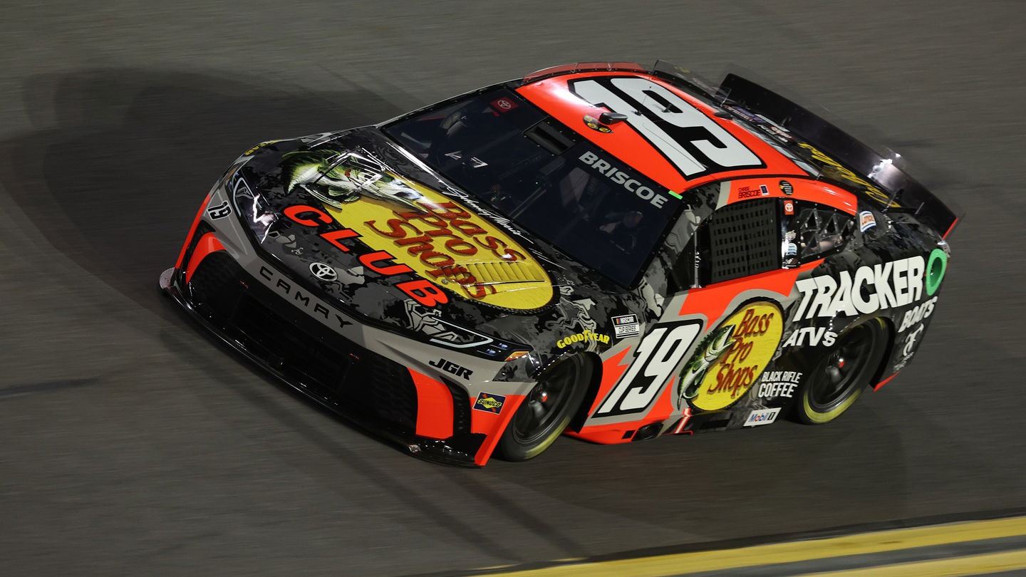 Chase Briscoe, Joe Gibbs Racing