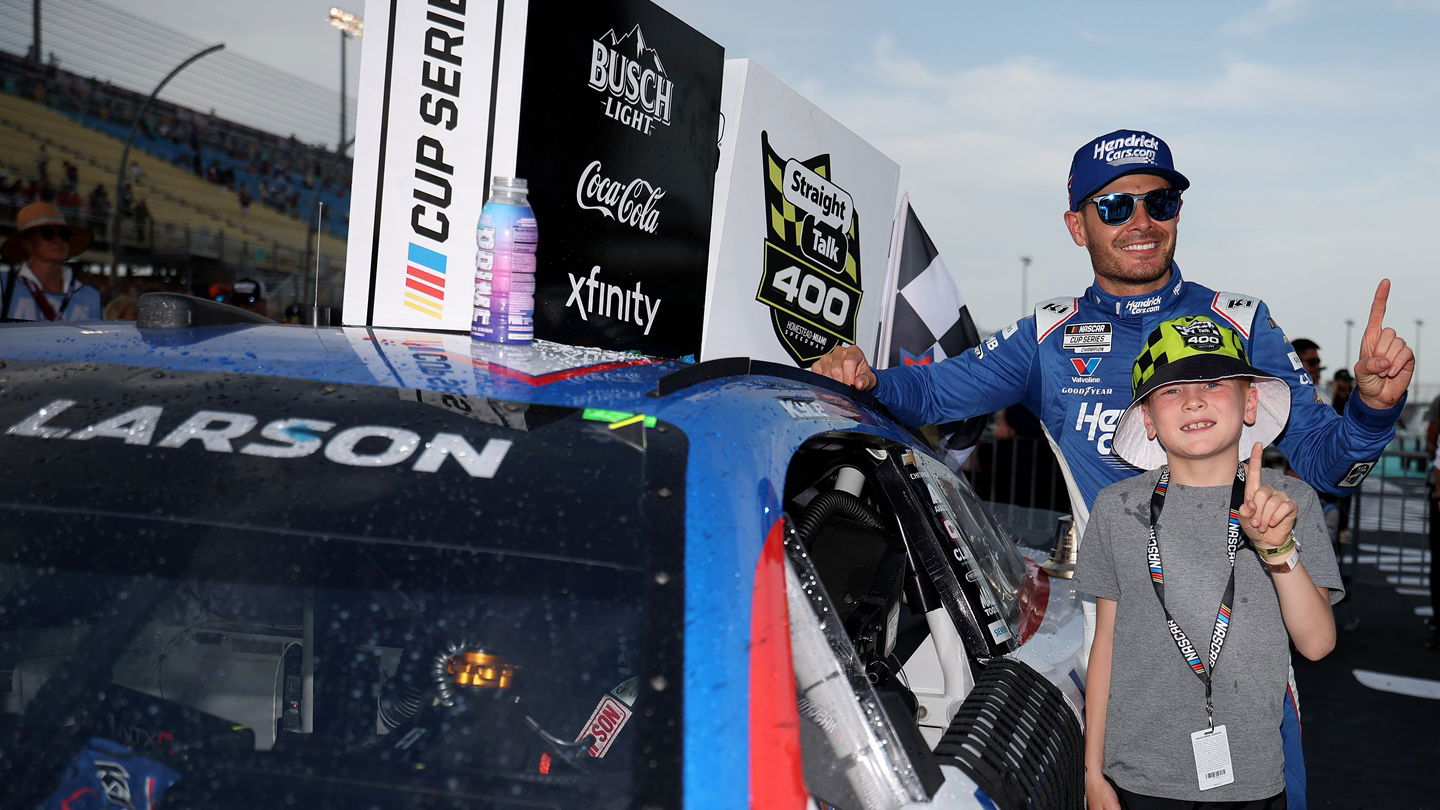 Kyle Larson