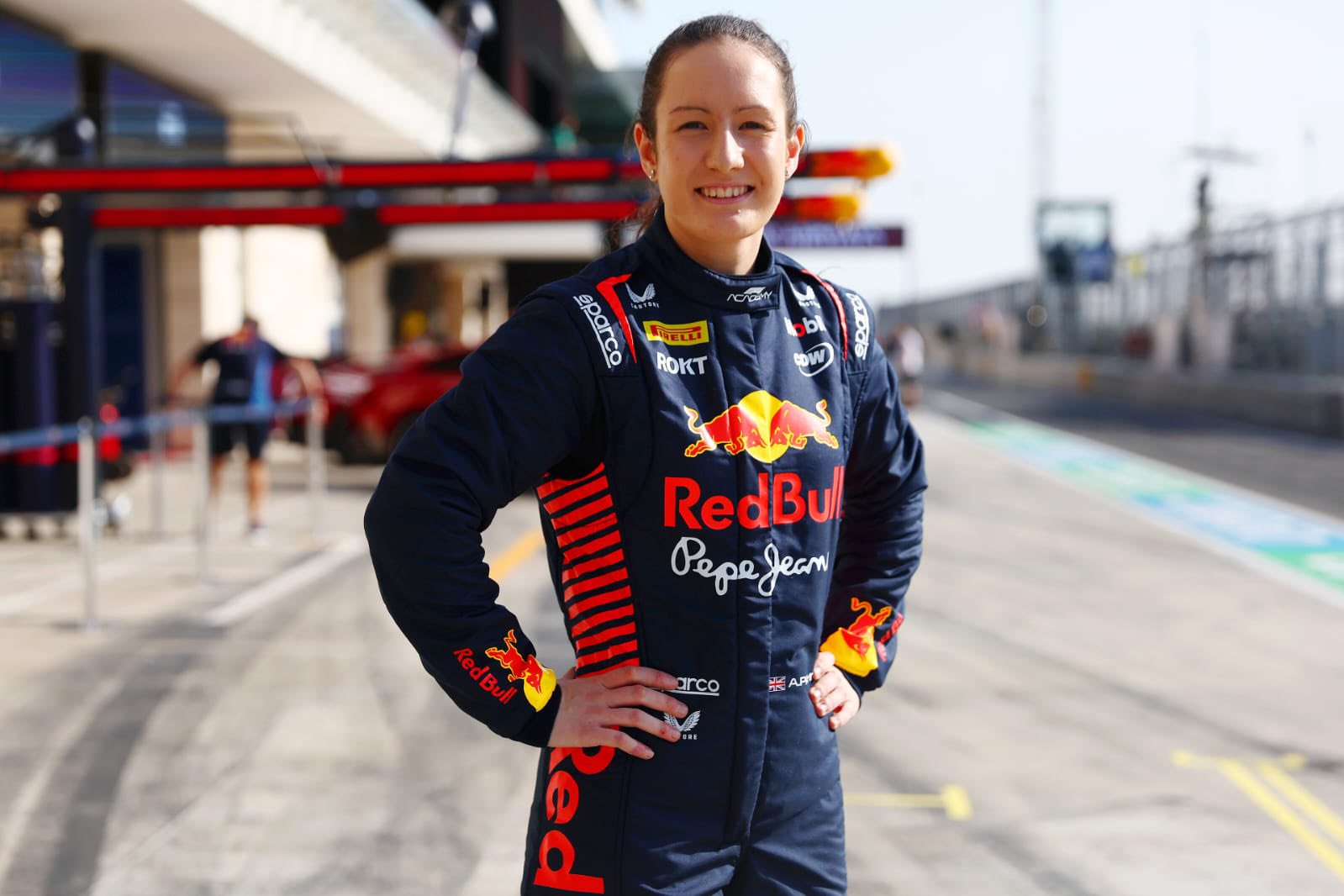 Alisha Palmowski is a British rising star