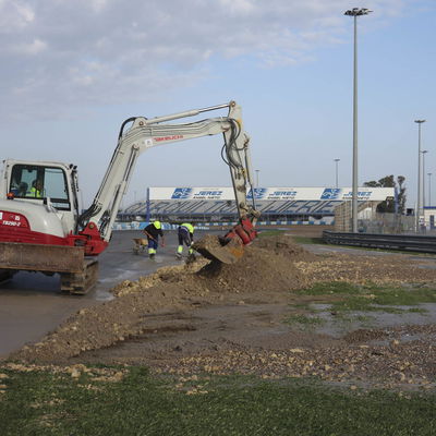 Jerez 2025, flood damage