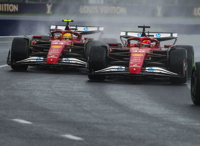 Lewis Hamilton and Charles Leclerc were left disappointed by Ferrari