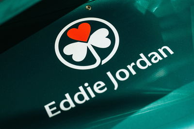 Eddie Jordan tribute 