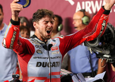 di Giannantonio wins Qatar 2023 MotoGP race