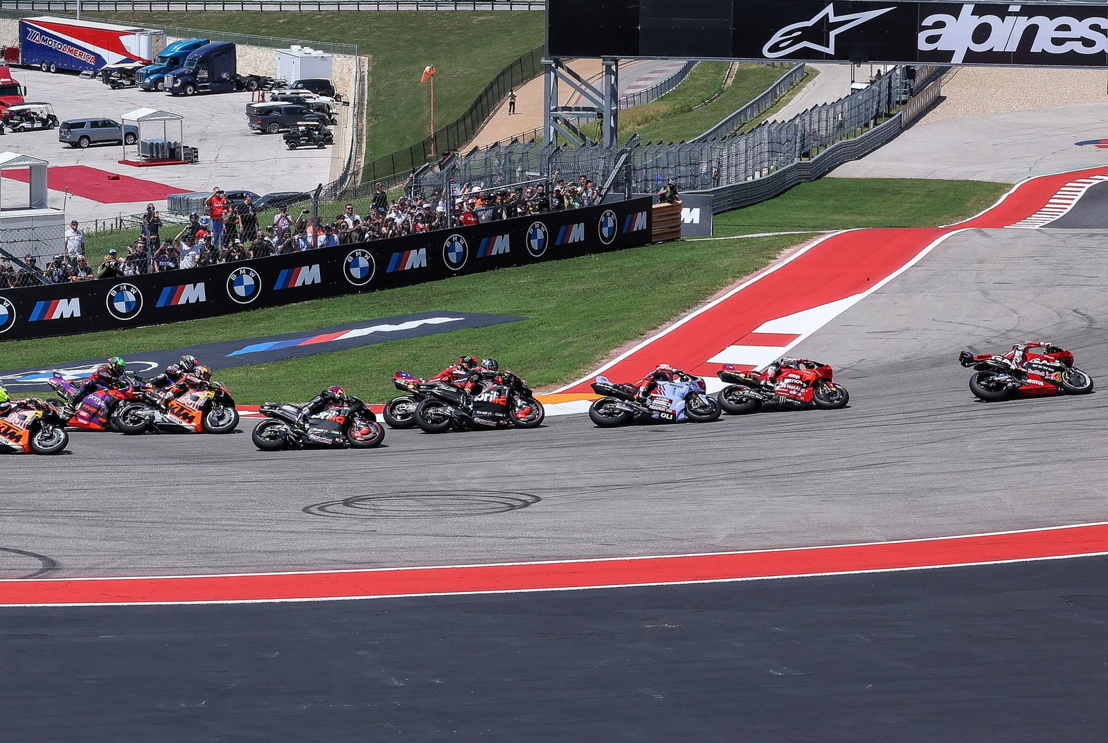 Start, 2024 Americas MotoGP