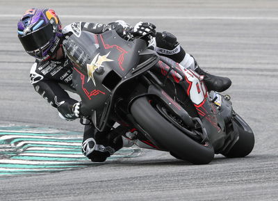 Jorge Martin, 2025 Sepang test