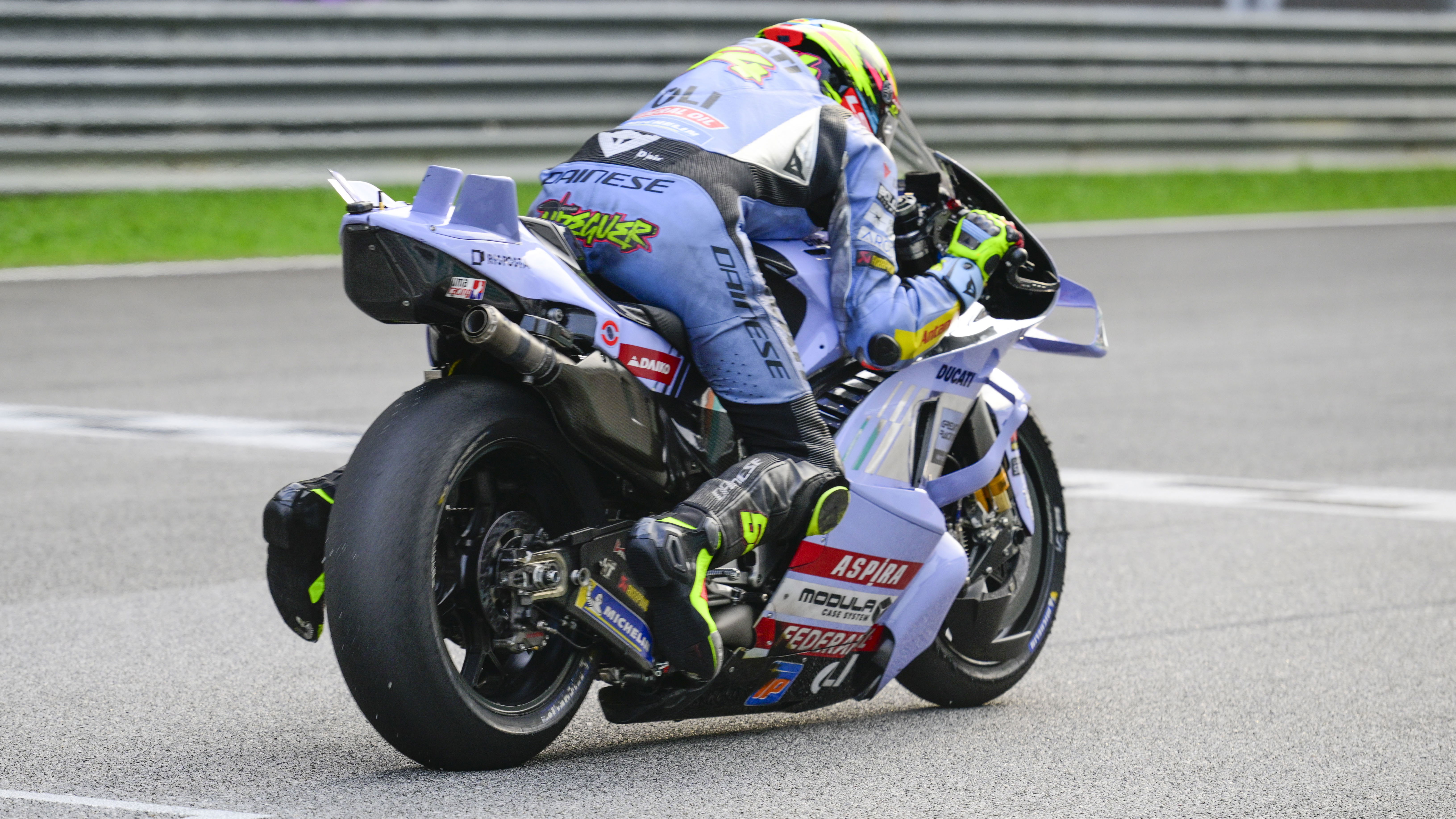 Fermin Aldeguer, Gresini Ducati, 2025 Thai MotoGP