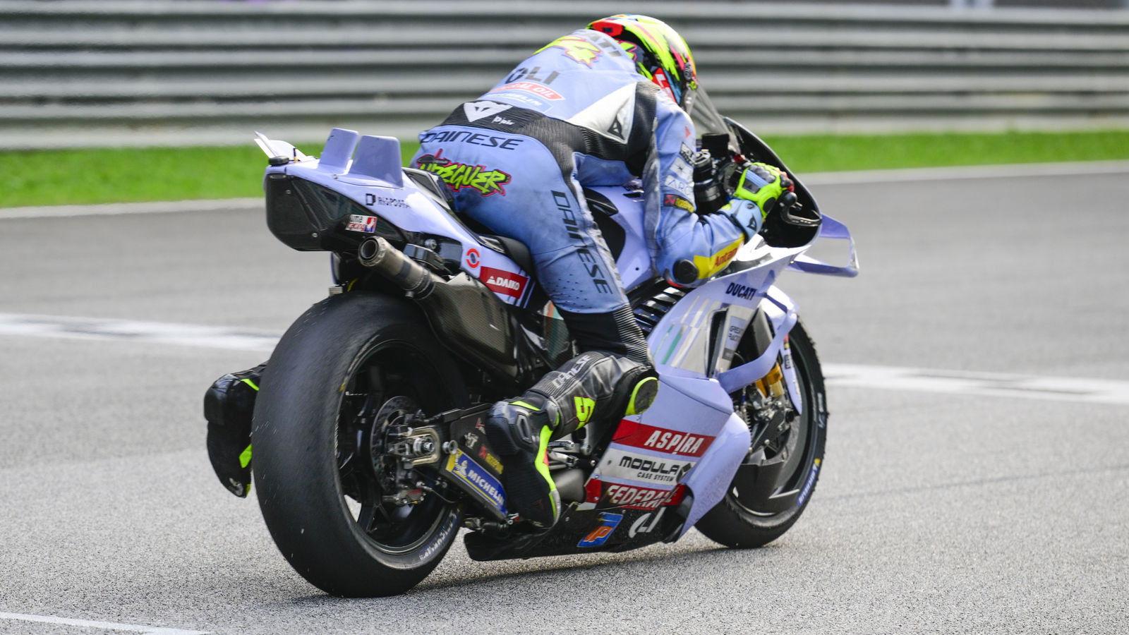 Fermin Aldeguer, Gresini Ducati, 2025 Thai MotoGP