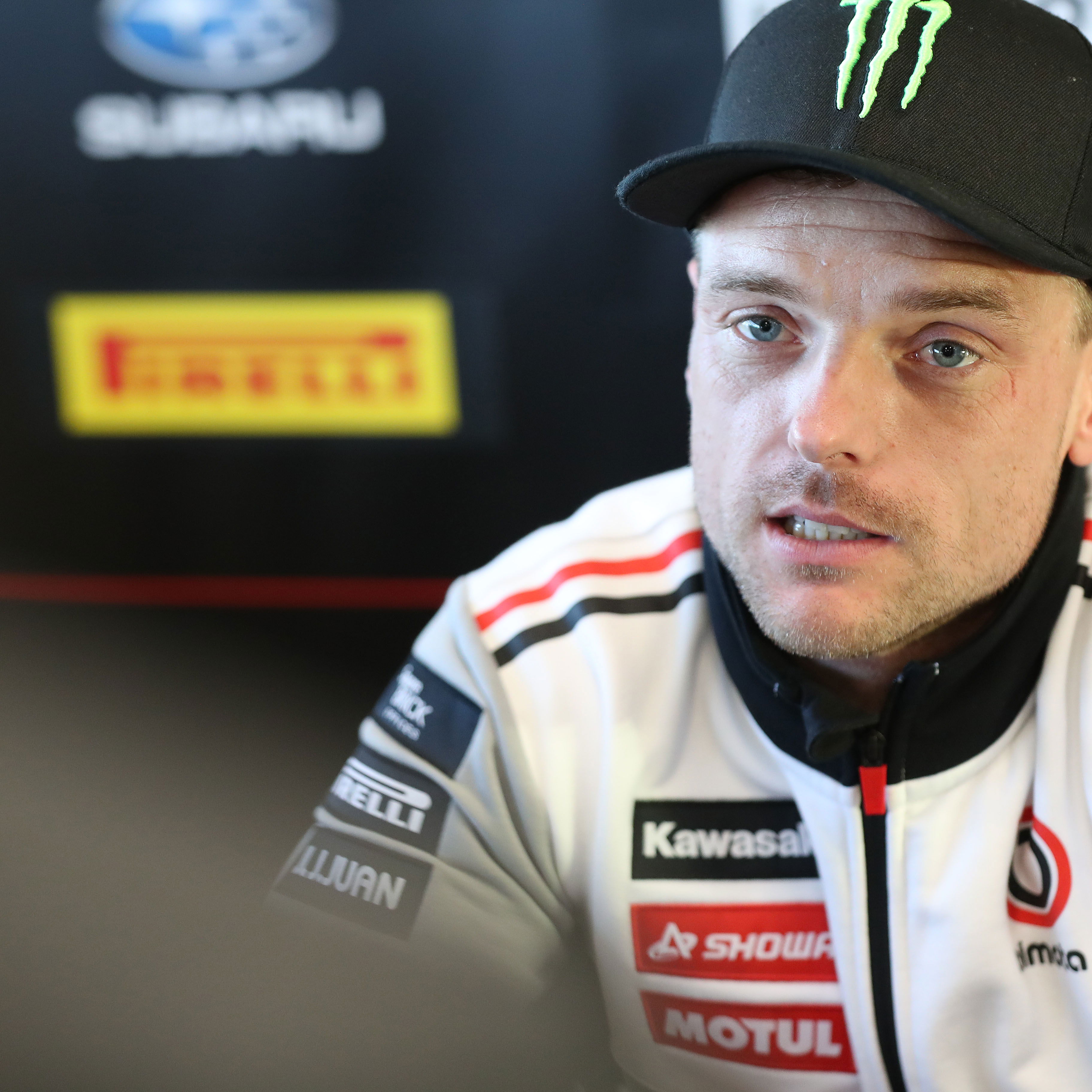 Alex Lowes, 2025 Australian WorldSBK, media debrief. Credit: Gold and Goose.