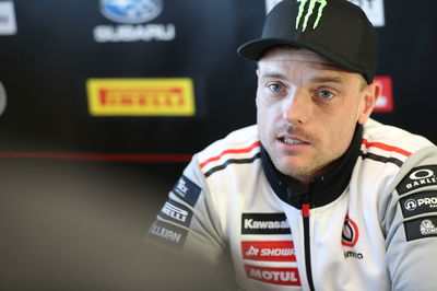 Alex Lowes, 2025 Australian WorldSBK, media debrief. Credit: Gold and Goose.