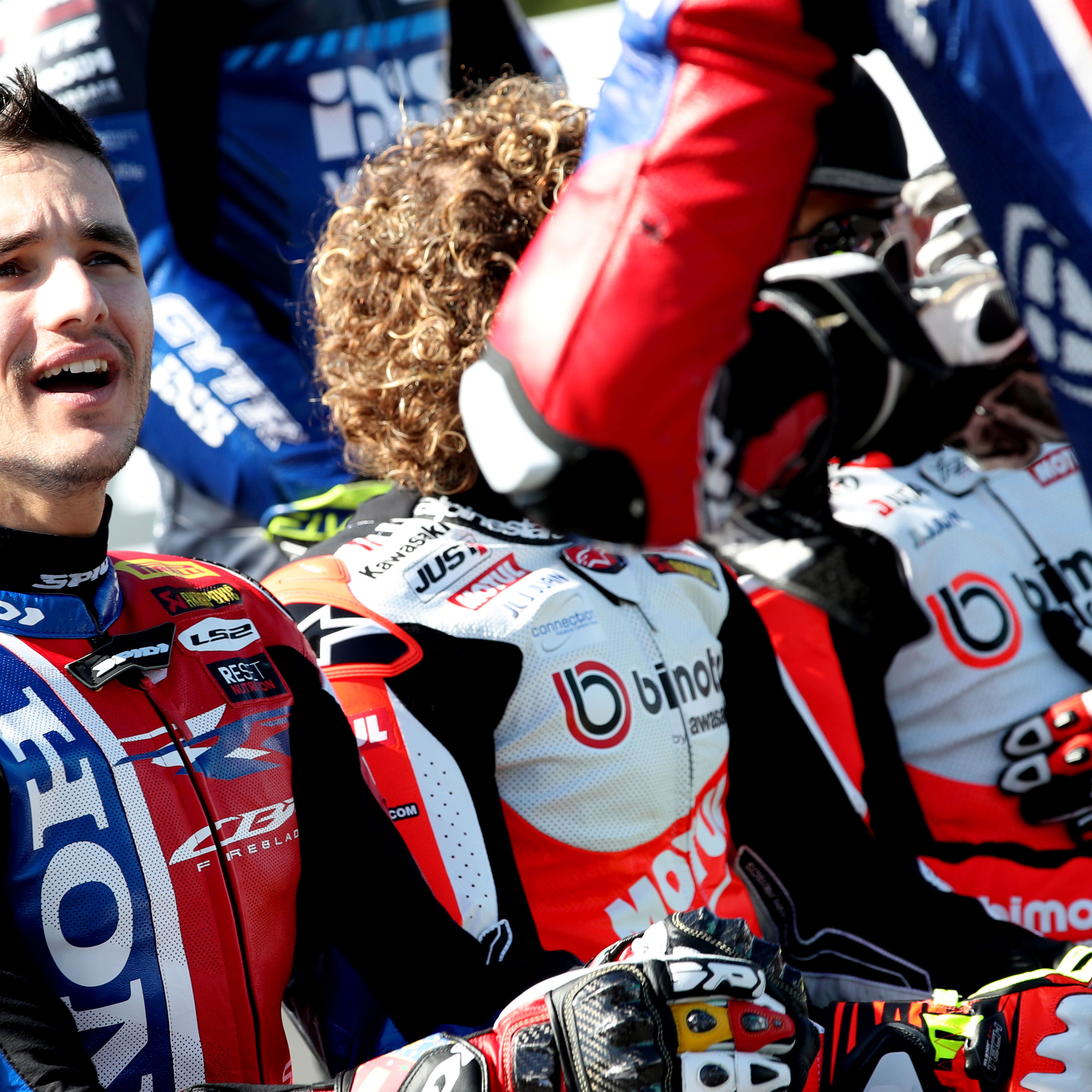 Iker Lecuona, 2025 Australian WorldSBK. Credit: Gold and Goose.