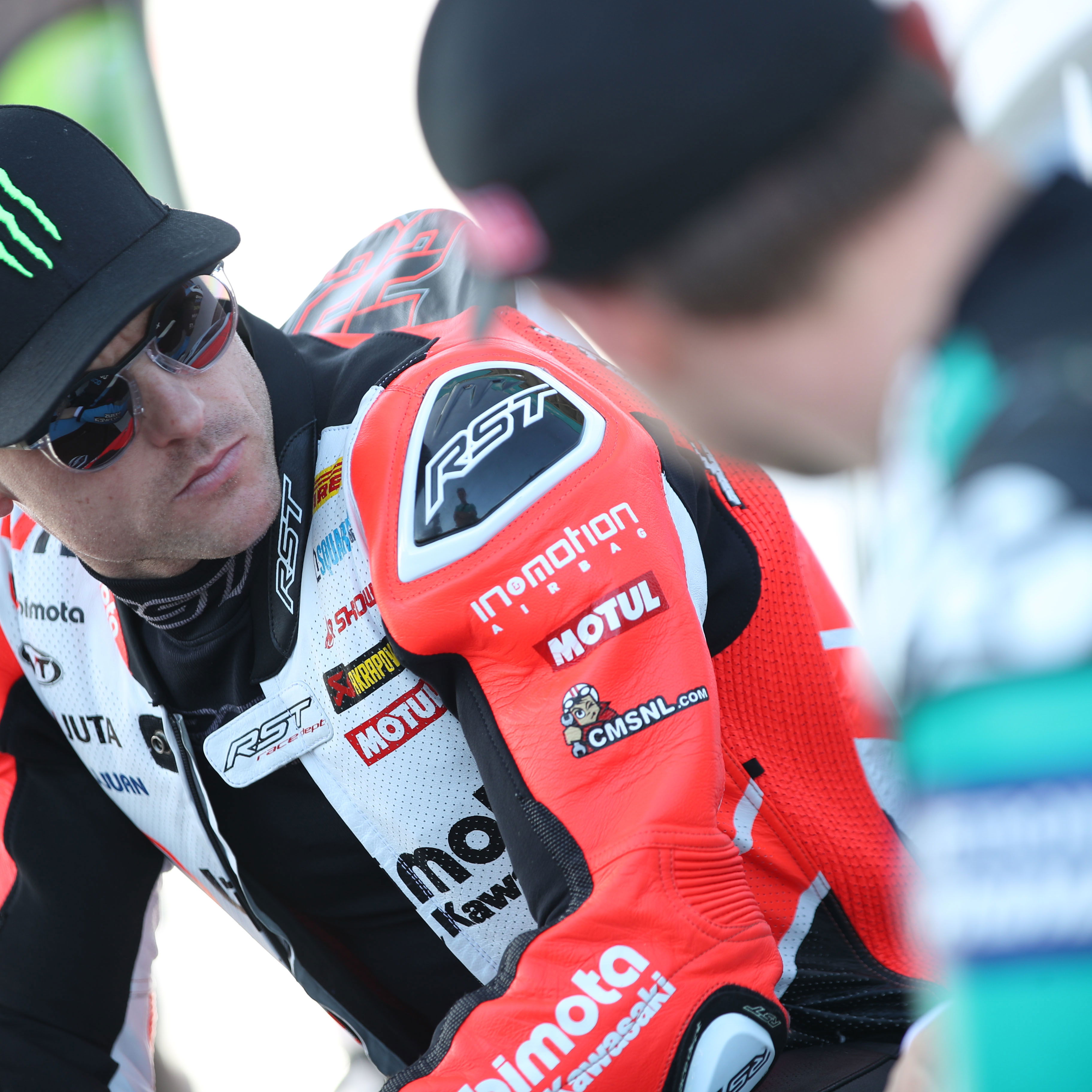 Alex Lowes, 2025 Australian WorldSBK, pre-season grid shot. Credit: Gold and Goose.