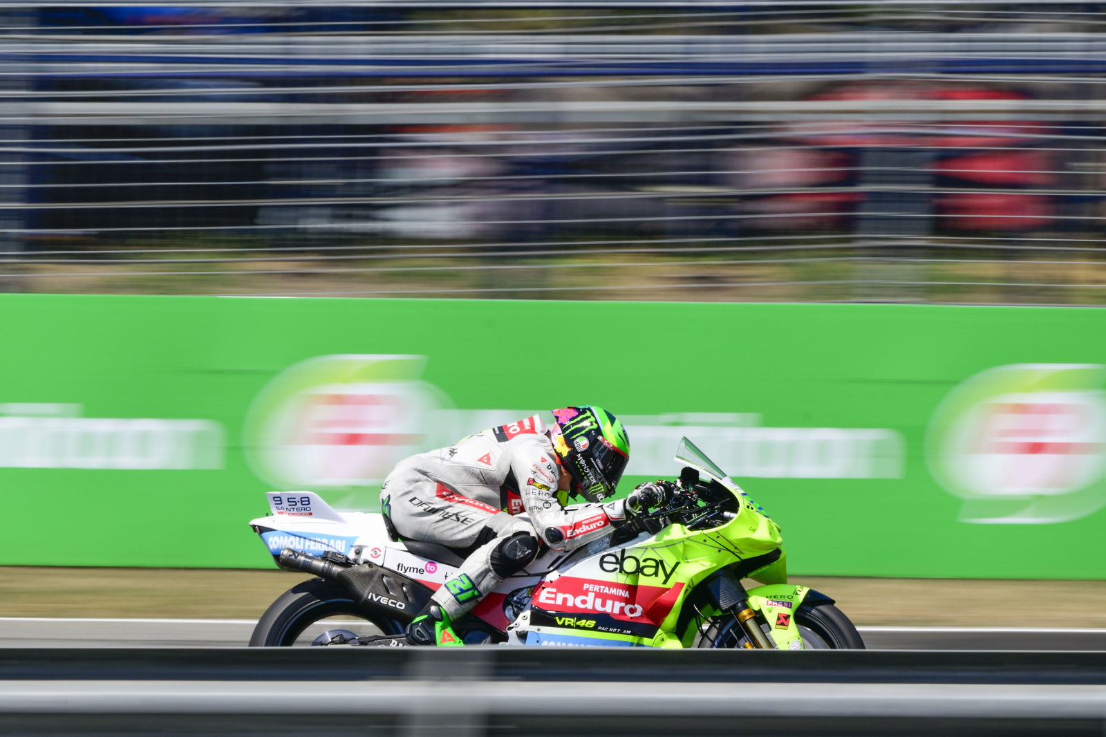Franco Morbidelli, VR46 Ducati, 2025 Thai MotoGP
