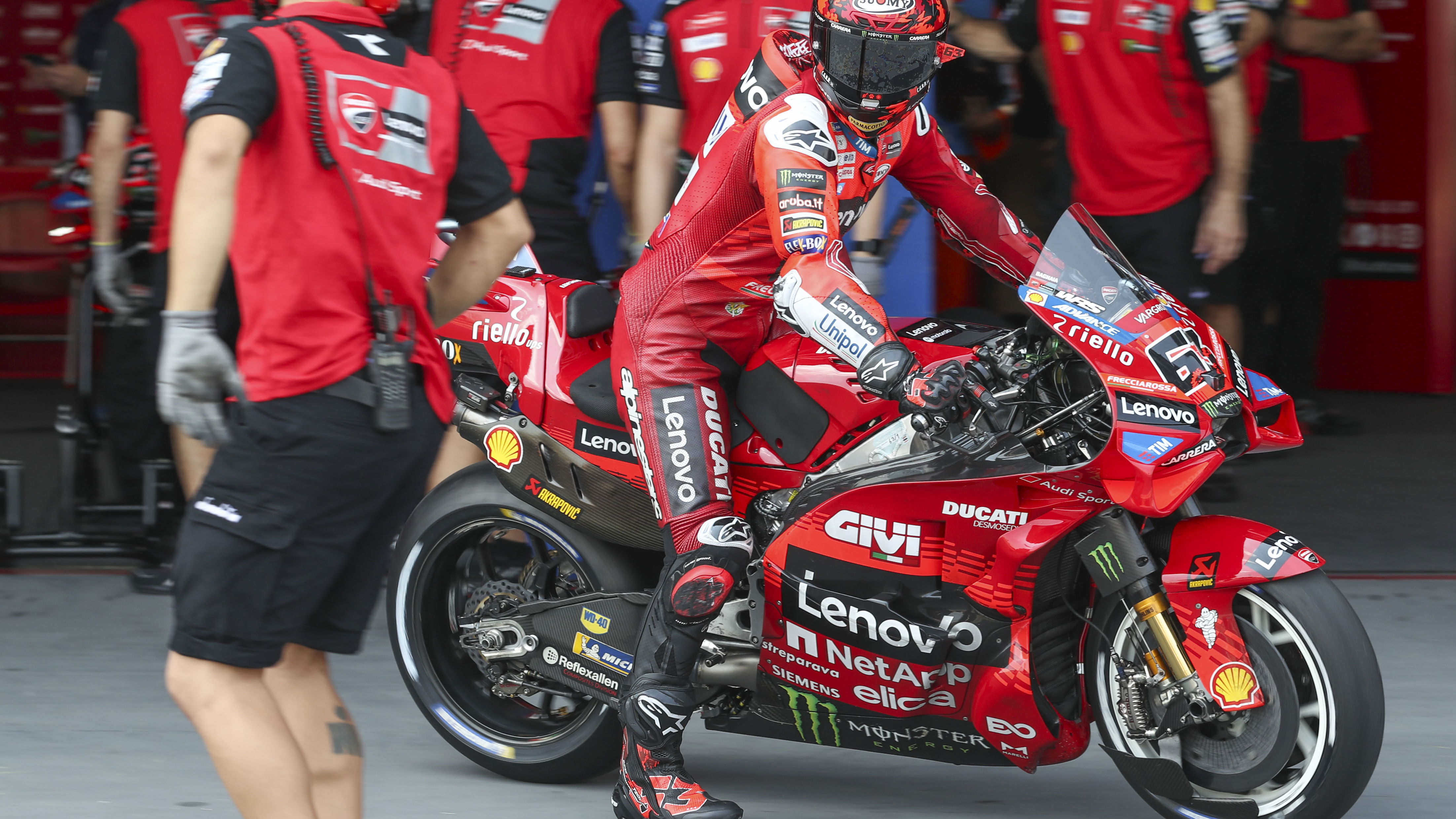 Pecco Bagnaia