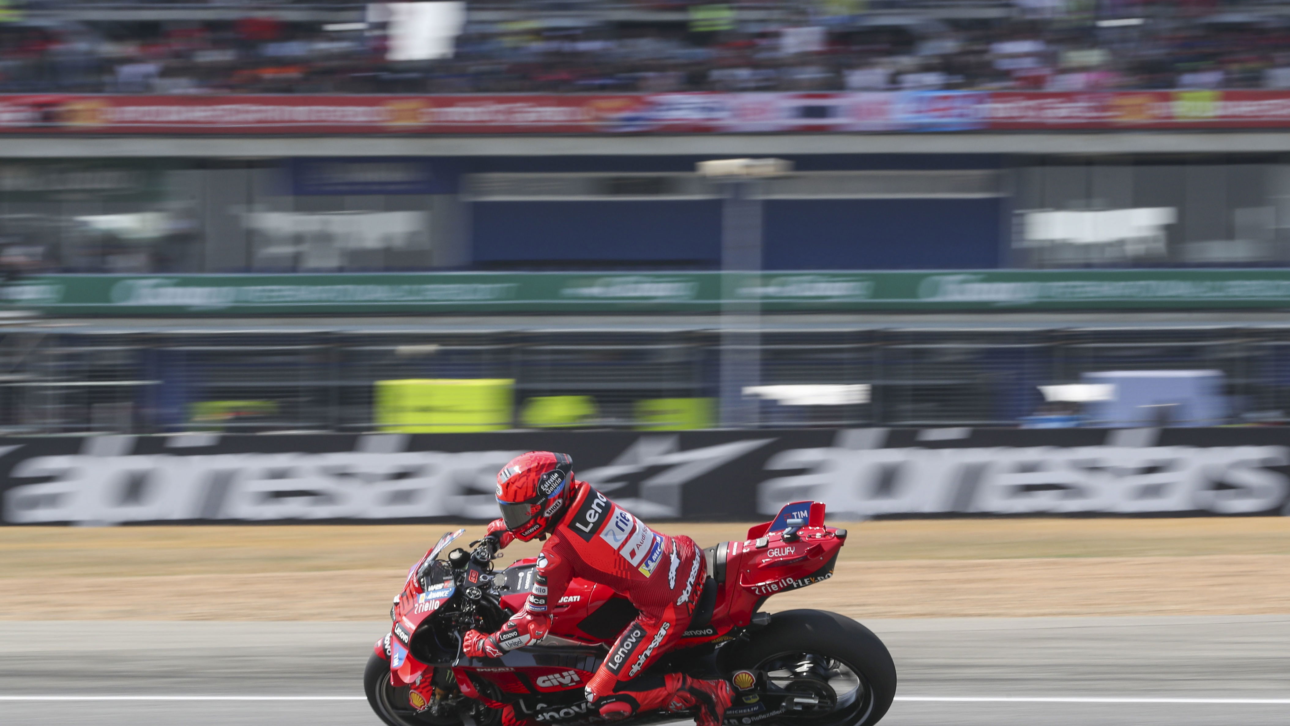 Marc Marquez, 2025 MotoGP Thai Grand Prix. Credit: Gold and Goose.
