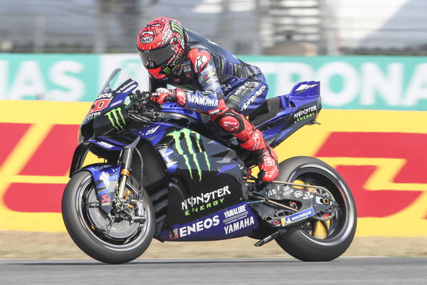 Fabio Quartararo, Yamaha Factory Racing, 2025 Thai MotoGP