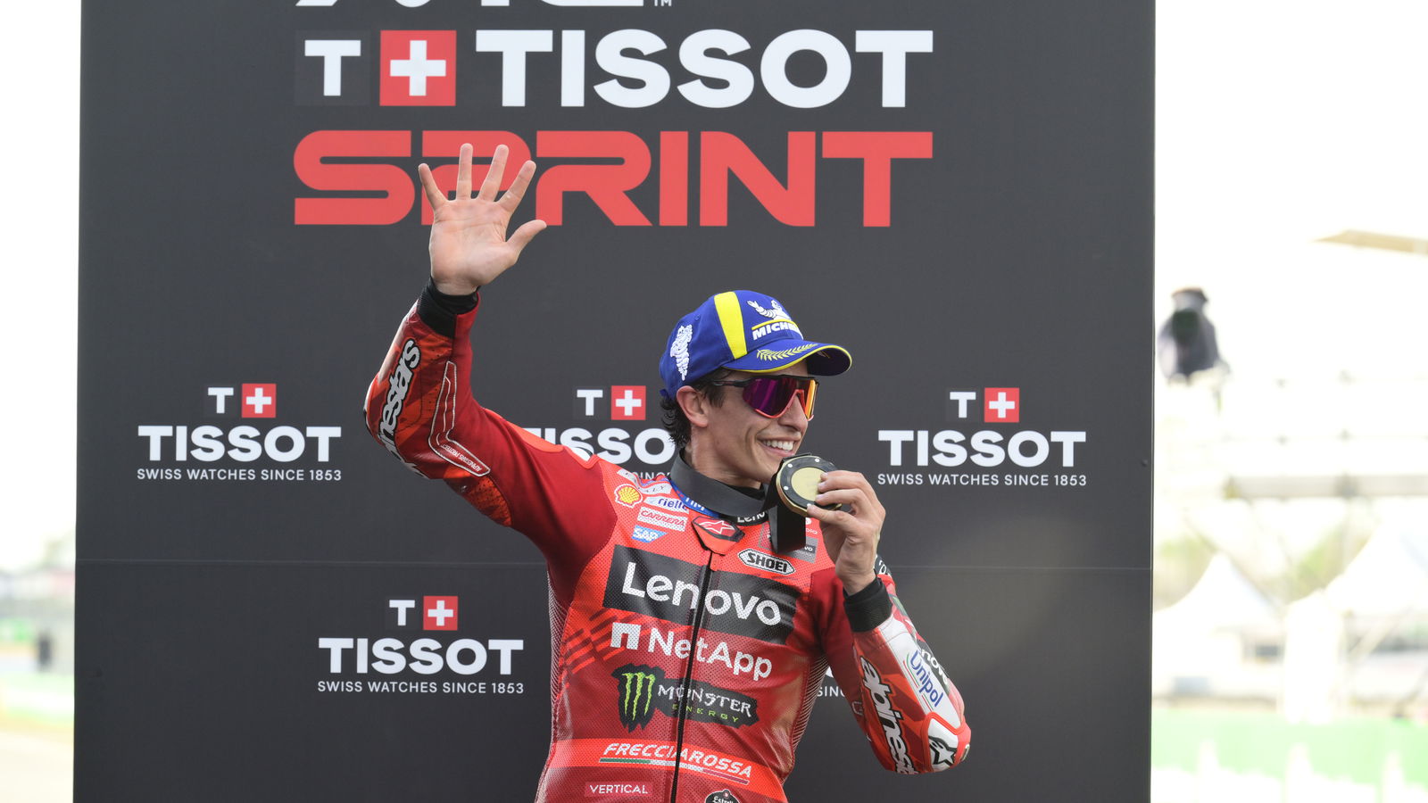 Marc Marquez, Ducati Corse, 2025 Thai MotoGP