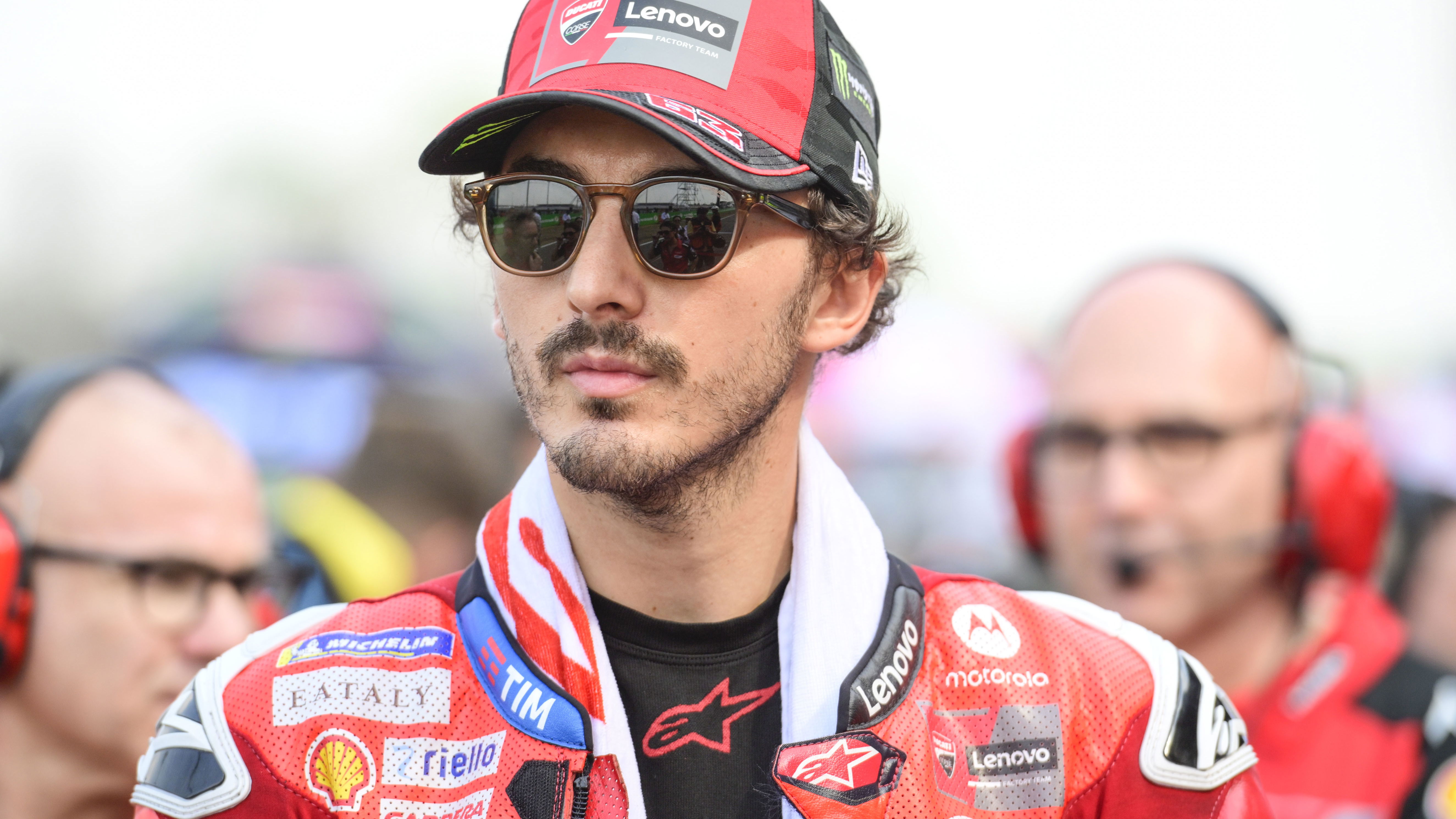 Francesco Bagnaia, 2025 MotoGP Thai Grand Prix. Credit: Gold and Goose.