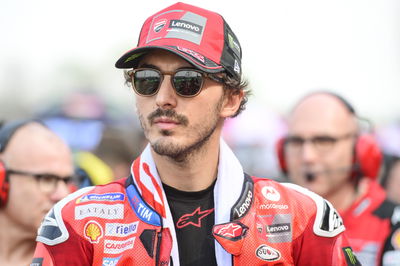 Francesco Bagnaia, 2025 MotoGP Thai Grand Prix. Credit: Gold and Goose.