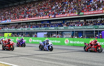 Start, 2025 Thai MotoGP