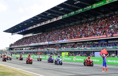 Start, 2025 Thai MotoGP