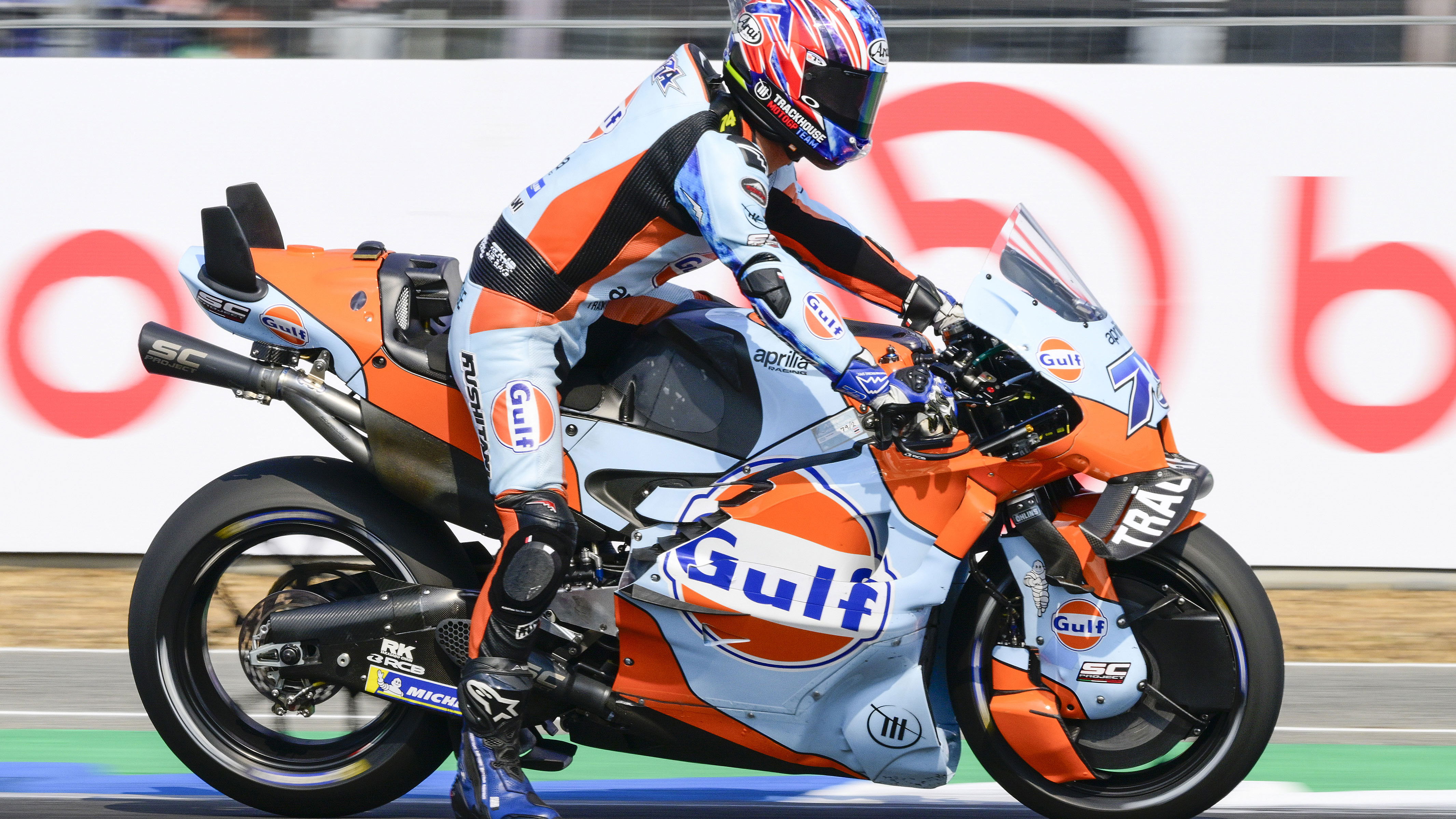 Ai Ogura, Trackhouse Racing, 2025 Thai MotoGP