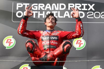 Marc Marquez, Ducati Corse, 2025 Thai MotoGP