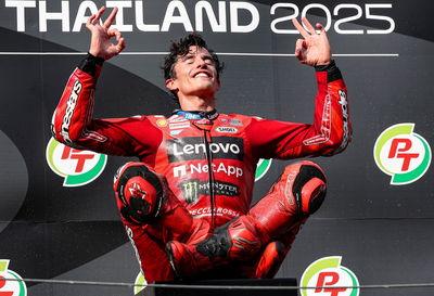 Marc Marquez, 2025 Thai MotoGP