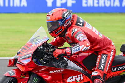 Marc Marquez, Ducati Corse, 2025 Argentina MotoGP