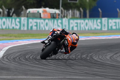 Pedro Acosta, 2025 MotoGP Argentinian Grand Prix. Credit: Gold and Goose.