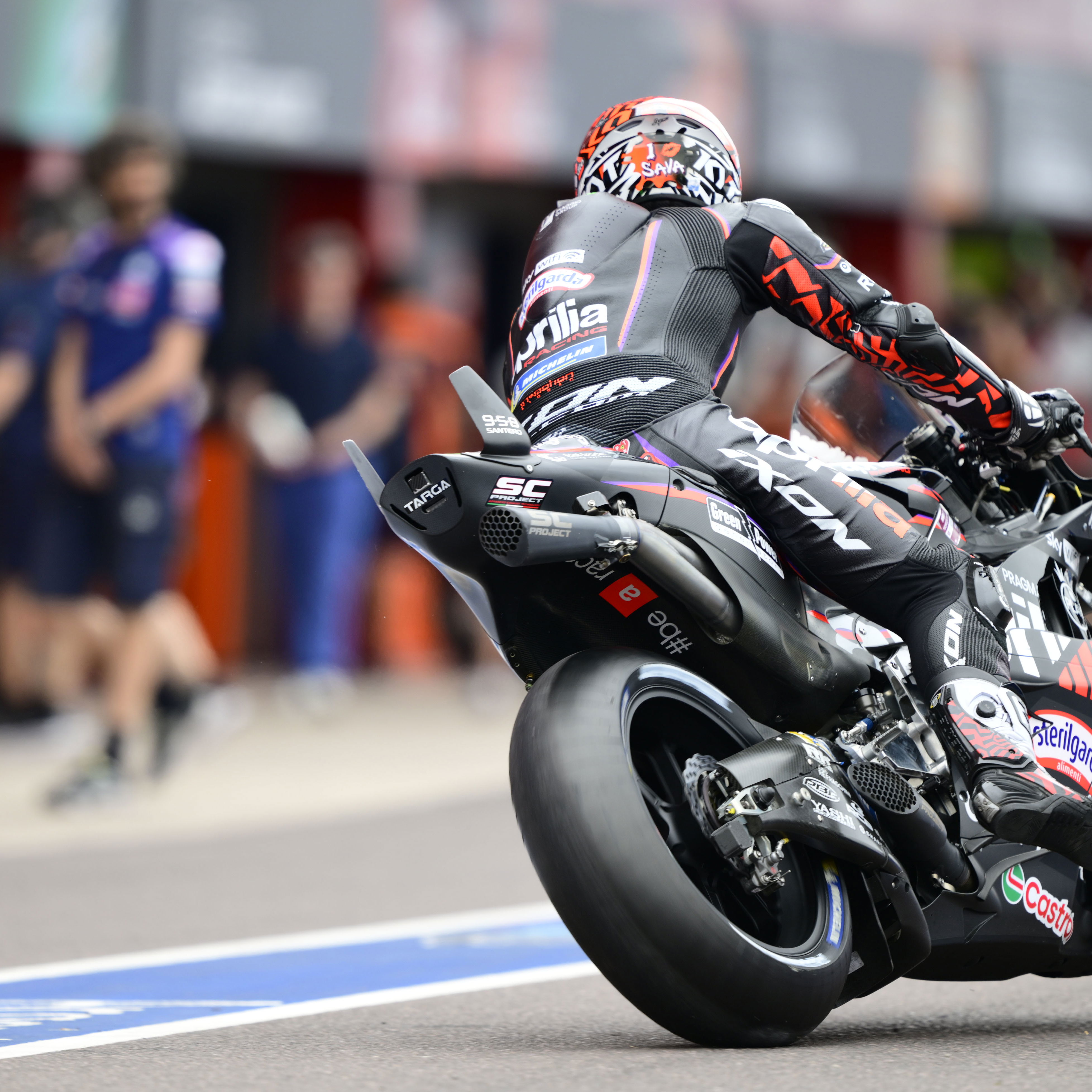 Lorenzo Savadori, Aprilia Factory Racing, 2025 Argentina MotoGP